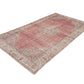 Turkish Rug, Oushak Rug Vintage Rug, Handmade Rug, Area Rug, Anatolia Rug, Neutral Rug, Office Rug, Bohemian Rug, Turkey Rug, Rug 5x9, 12069
