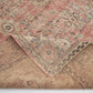 Turkish Oushak Rug, Vintage Handmade Rug, Area Eclectic Rug, Bedroom Rug, Carpet Rug, Living Room Rug, Turkish Carpet, Rug 6x9, 12101