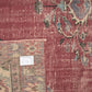 Oushak Handmade Area Rug, Turkish Vintage Eclectic Rug, Anatolia Rug, Bedroom Rug, Bohemian Rug, Turkey Rug, Vintage Carpet, Rug 6x9, 11535