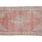 Turkish Rug, Oushak Rug Vintage Rug, Handmade Rug, Area Rug, Anatolia Rug, Neutral Rug, Office Rug, Bohemian Rug, Turkey Rug, Rug 5x9, 12069