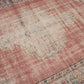 Oushak Vintage Rug, Turkish Handmade Antique Rug, Area Eclectic Rug, Living Room Rug, Bohemian Rug, Carpet Rug, Rug 6x9, Turkey Rug, 11533
