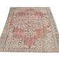 Rug 5x8, Turkish Rug, Vintage Rug, Oushak Rug, Area Rug, Handmade Rug, Anatolia Rug, Bohemian Rug, Bedroom Rug, Turkish Carpet, 12071