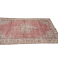 Turkish Rug, Oushak Rug Vintage Rug, Handmade Rug, Area Rug, Anatolia Rug, Neutral Rug, Office Rug, Bohemian Rug, Turkey Rug, Rug 5x9, 12069