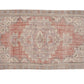 Rug 5x8, Turkish Rug, Vintage Rug, Oushak Rug, Area Rug, Handmade Rug, Anatolia Rug, Bohemian Rug, Bedroom Rug, Turkish Carpet, 12071