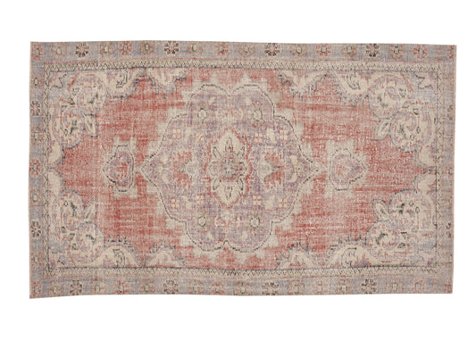 Rug 5x8, Turkish Rug, Vintage Rug, Oushak Rug, Area Rug, Handmade Rug, Anatolia Rug, Bohemian Rug, Bedroom Rug, Turkish Carpet, 12071