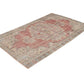 Rug 5x8, Turkish Rug, Vintage Rug, Oushak Rug, Area Rug, Handmade Rug, Anatolia Rug, Bohemian Rug, Bedroom Rug, Turkish Carpet, 12071