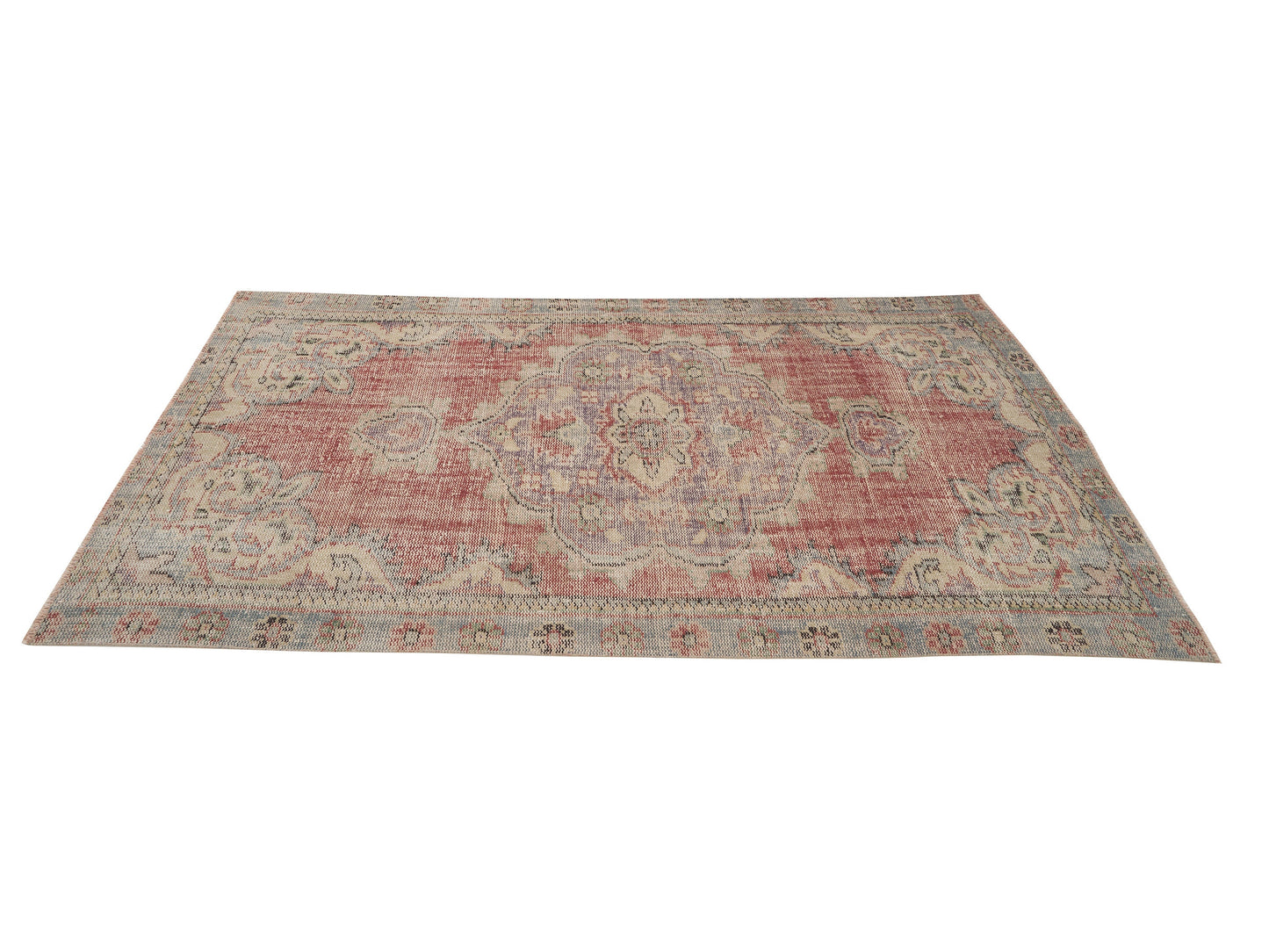Rug 5x8, Turkish Rug, Vintage Rug, Oushak Rug, Area Rug, Handmade Rug, Anatolia Rug, Bohemian Rug, Bedroom Rug, Turkish Carpet, 12071