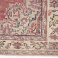 Turkish Rug, Oushak Rug Vintage Rug, Handmade Rug, Area Rug, Anatolia Rug, Neutral Rug, Office Rug, Bohemian Rug, Turkey Rug, Rug 5x9, 12069