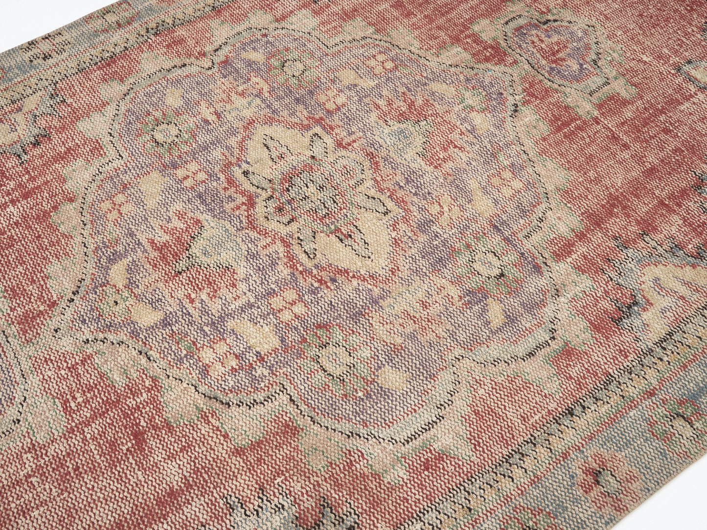 Rug 5x8, Turkish Rug, Vintage Rug, Oushak Rug, Area Rug, Handmade Rug, Anatolia Rug, Bohemian Rug, Bedroom Rug, Turkish Carpet, 12071