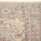 Handmade Oushak Eclectic Rug, Vintage Area Faded Rug, Rug 6x9, Living Room Rug, Bohemian Rug, Turkish Antique Rug, Neutral Floor Rug, 11558