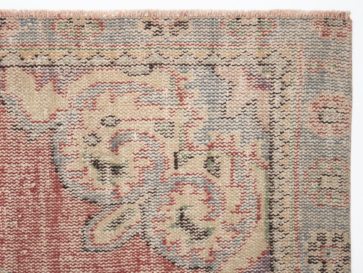 Rug 5x8, Turkish Rug, Vintage Rug, Oushak Rug, Area Rug, Handmade Rug, Anatolia Rug, Bohemian Rug, Bedroom Rug, Turkish Carpet, 12071