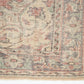 Handmade Oushak Eclectic Rug, Vintage Area Faded Rug, Rug 6x9, Living Room Rug, Bohemian Rug, Turkish Antique Rug, Neutral Floor Rug, 11558