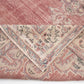 Turkish Rug, Oushak Rug Vintage Rug, Handmade Rug, Area Rug, Anatolia Rug, Neutral Rug, Office Rug, Bohemian Rug, Turkey Rug, Rug 5x9, 12069