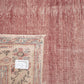 Turkish Rug, Oushak Rug Vintage Rug, Handmade Rug, Area Rug, Anatolia Rug, Neutral Rug, Office Rug, Bohemian Rug, Turkey Rug, Rug 5x9, 12069