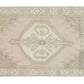 Vintage Rug, Turkish Rug, Handmade Rug, Oushak Rug, Area Rug, Neutral Rug,Bedroom Rug, Turkey Rug, Oushak Carpet, Rug 4x6, Carpet Rug, 12082