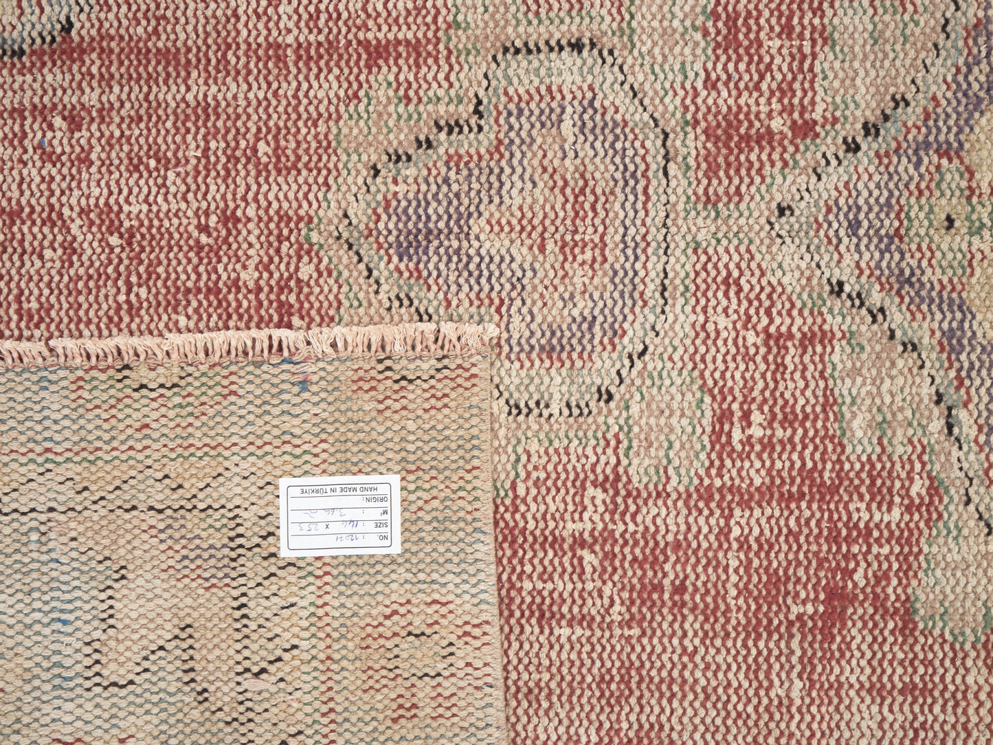 Rug 5x8, Turkish Rug, Vintage Rug, Oushak Rug, Area Rug, Handmade Rug, Anatolia Rug, Bohemian Rug, Bedroom Rug, Turkish Carpet, 12071