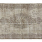 Vintage Handmade Area Rug, Turkish Oushak Faded Rug, Anatolia Rustic Rug, Vintage Carpet, Rug 4x8, Living Room Rug, Primitive Rug, 12080