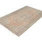 Vintage Rug, Turkish Rug, Area Rug, Oushak Rug, Handmade Rug, Neutral Rug, Bedroom Rug, Scandinavian Rug, Turkish Carpet, Rug 5x7, 12072