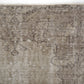 Vintage Handmade Area Rug, Turkish Oushak Faded Rug, Anatolia Rustic Rug, Vintage Carpet, Rug 4x8, Living Room Rug, Primitive Rug, 12080