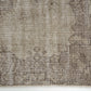 Vintage Handmade Area Rug, Turkish Oushak Faded Rug, Anatolia Rustic Rug, Vintage Carpet, Rug 4x8, Living Room Rug, Primitive Rug, 12080
