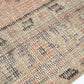 Vintage Rug, Turkish Rug, Area Rug, Oushak Rug, Handmade Rug, Neutral Rug, Bedroom Rug, Scandinavian Rug, Turkish Carpet, Rug 5x7, 12072