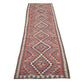 Oushak Runner, Turkish Runner, Vintage Runner, Handmade Runner Rug, Kilim Runner, Anatolia Rug, Rug Runner 3x12, Bohemian Rug, 11270