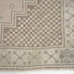 Vintage Rug, Turkish Rug, Handmade Rug, Oushak Rug, Area Rug, Neutral Rug,Bedroom Rug, Turkey Rug, Oushak Carpet, Rug 4x6, Carpet Rug, 12082