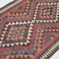 Oushak Runner, Turkish Runner, Vintage Runner, Handmade Runner Rug, Kilim Runner, Anatolia Rug, Rug Runner 3x12, Bohemian Rug, 11270