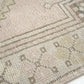 Vintage Rug, Turkish Rug, Handmade Rug, Oushak Rug, Area Rug, Neutral Rug,Bedroom Rug, Turkey Rug, Oushak Carpet, Rug 4x6, Carpet Rug, 12082
