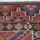 Vintage Handmade Runner Rug, Turkish Oushak Runner Rug, Anatolia Rug, Kitchen Runner, Bohemian Rug, Rug Runner 4x11, Kilim Runner Rug, 11269