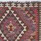 Oushak Runner, Turkish Runner, Vintage Runner, Handmade Runner Rug, Kilim Runner, Anatolia Rug, Rug Runner 3x12, Bohemian Rug, 11270
