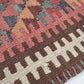 Oushak Runner, Turkish Runner, Vintage Runner, Handmade Runner Rug, Kilim Runner, Anatolia Rug, Rug Runner 3x12, Bohemian Rug, 11270