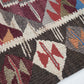 Vintage Handmade Runner Rug, Turkish Oushak Runner Rug, Anatolia Rug, Kitchen Runner, Bohemian Rug, Rug Runner 4x11, Kilim Runner Rug, 11269