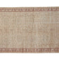 Turkish Rug, Vintage Rug, Oushak Rug, Handmade Rug, Area Rug, Living Room Rug, Carpet Rug, Rug 6x10, Turkish Carpet, Neutral Rug, 11454