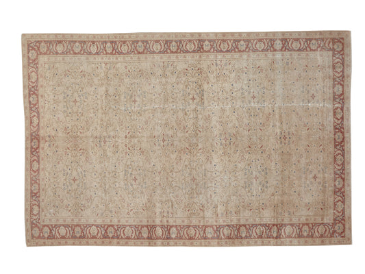 Turkish Rug, Vintage Rug, Oushak Rug, Handmade Rug, Area Rug, Living Room Rug, Carpet Rug, Rug 6x10, Turkish Carpet, Neutral Rug, 11454