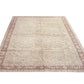Turkish Rug, Vintage Rug, Oushak Rug, Handmade Rug, Area Rug, Living Room Rug, Carpet Rug, Rug 6x10, Turkish Carpet, Neutral Rug, 11454