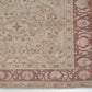 Turkish Rug, Vintage Rug, Oushak Rug, Handmade Rug, Area Rug, Living Room Rug, Carpet Rug, Rug 6x10, Turkish Carpet, Neutral Rug, 11454