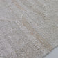 Vintage Kilim, Turkish Kilim, Area Kilim Rug, Oversize Rug,Handmade Kilim Rug, Neutral Rug, White Hemp Rug, Large Rug, Kilim Rug 10x13, 9444