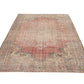 Turkish Vintage Oushak Rug, Handmade Area Rug, Neutral Muted Rug, Living Room Rug, Carpet Rug, Rug 6x9, Turkey Rug, Anatolia Rug, 12096