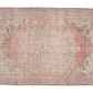 Turkish Vintage Oushak Rug, Handmade Area Rug, Neutral Muted Rug, Living Room Rug, Carpet Rug, Rug 6x9, Turkey Rug, Anatolia Rug, 12096