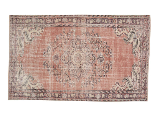 Turkish Rug, Handmade Rug, Area Rug, Vintage Rug, Oushak Rug, Anatolia Rug, Bohemian Rug, Living Room Rug, Carpet Rug, Rug 5x8, 12104