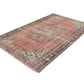 Turkish Rug, Handmade Rug, Area Rug, Vintage Rug, Oushak Rug, Anatolia Rug, Bohemian Rug, Living Room Rug, Carpet Rug, Rug 5x8, 12104