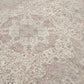 Handmade Vintage Area Rug, Oushak Rug 7x10, Turkish Antique Rug, Neutral Floor Rug, Carpet Rug, Kid Room Rug, Turkish Carpet, 11456