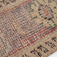 Turkish Vintage Oushak Rug, Handmade Area Rug, Neutral Muted Rug, Living Room Rug, Carpet Rug, Rug 6x9, Turkey Rug, Anatolia Rug, 12096