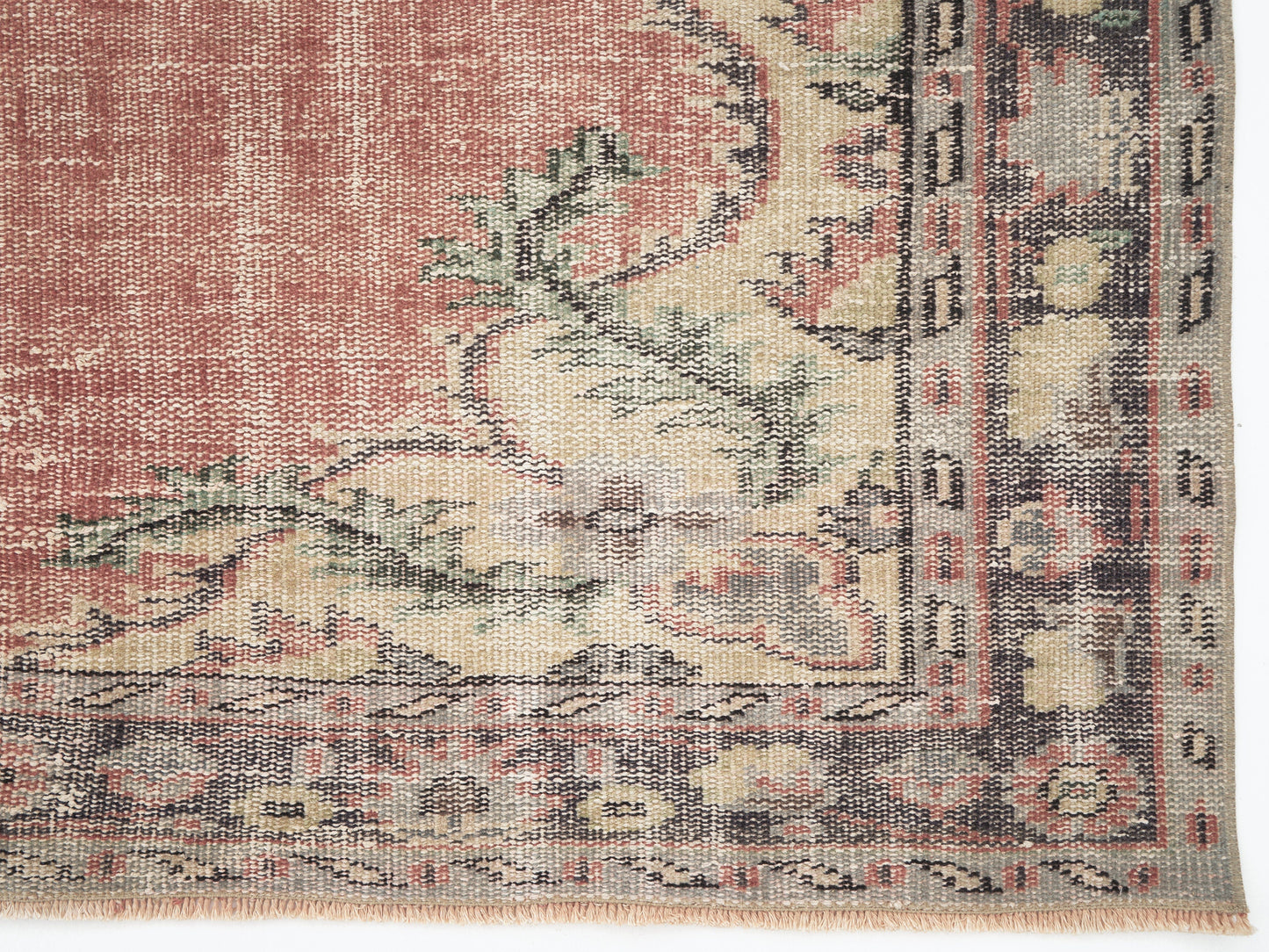 Turkish Rug, Handmade Rug, Area Rug, Vintage Rug, Oushak Rug, Anatolia Rug, Bohemian Rug, Living Room Rug, Carpet Rug, Rug 5x8, 12104