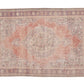 Handmade Area Rug, Oushak Vintage Antique Rug, Turkish Eclectic Rug, Living Room Rug, Turkey Rug, Bohemian Rug, Anatolia Rug, Rug 6x8, 12103