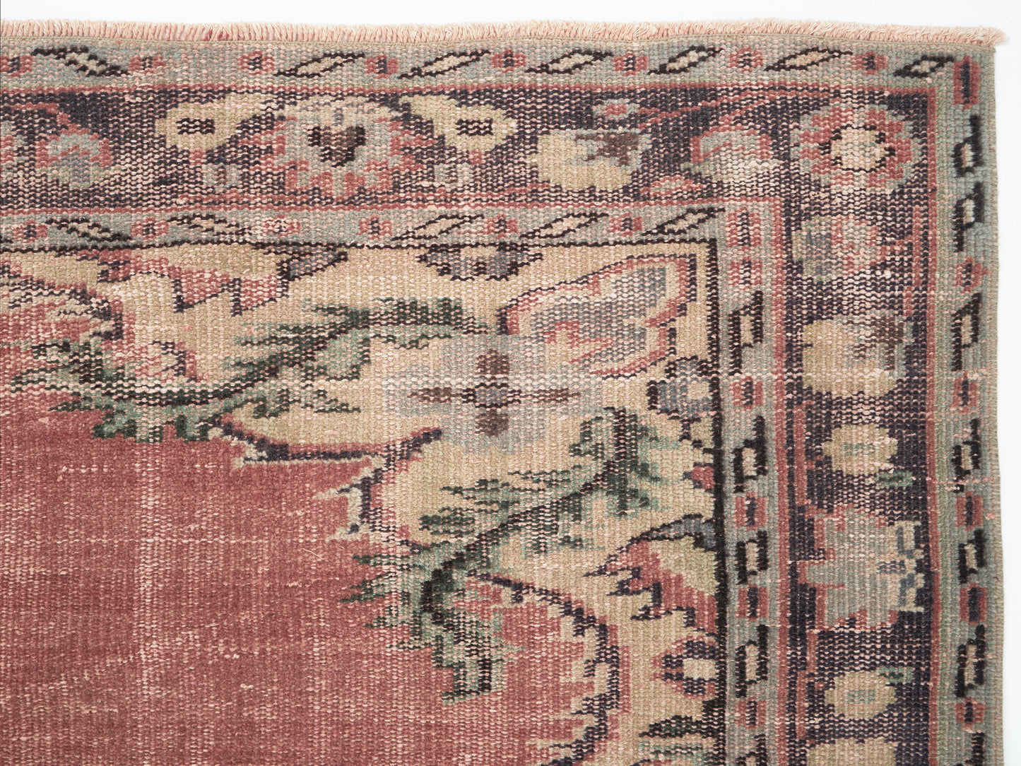 Turkish Rug, Handmade Rug, Area Rug, Vintage Rug, Oushak Rug, Anatolia Rug, Bohemian Rug, Living Room Rug, Carpet Rug, Rug 5x8, 12104
