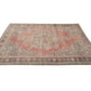 Handmade Area Rug, Oushak Vintage Antique Rug, Turkish Eclectic Rug, Living Room Rug, Turkey Rug, Bohemian Rug, Anatolia Rug, Rug 6x8, 12103