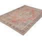 Handmade Area Rug, Oushak Vintage Antique Rug, Turkish Eclectic Rug, Living Room Rug, Turkey Rug, Bohemian Rug, Anatolia Rug, Rug 6x8, 12103