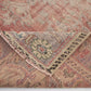Turkish Vintage Oushak Rug, Handmade Area Rug, Neutral Muted Rug, Living Room Rug, Carpet Rug, Rug 6x9, Turkey Rug, Anatolia Rug, 12096